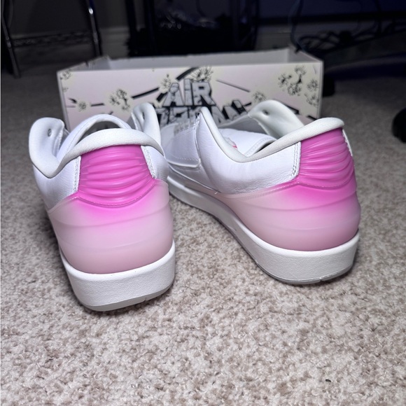 Air Jordan 2 Retro Low Cherry Blossom Men's Size 15 New With Box No Lid - Picture 4 of 10